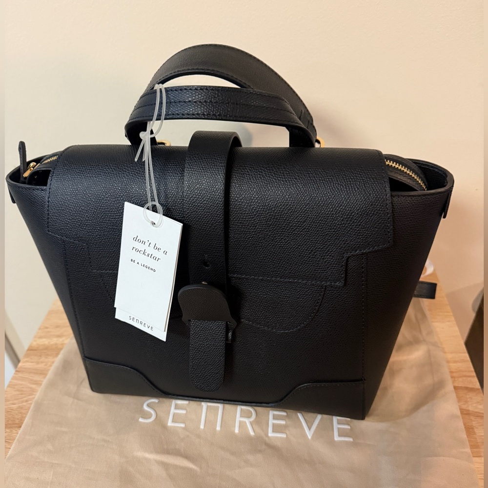 Senreve Maestra Bag Noir (Like New)